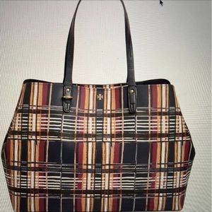 Tory Burch Kerrington Square Tote